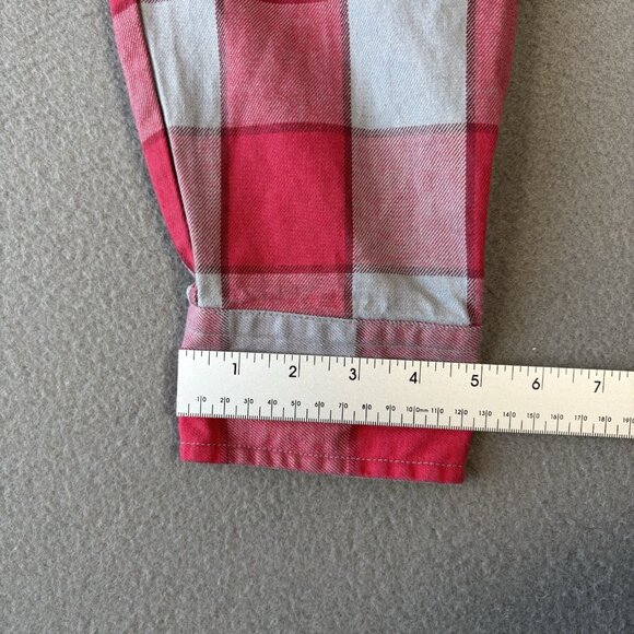 Dixxon Flannel Shirt Men XL Red Gray Plaid Fuego FR Flannel Flame Resistant Work - Picture 13 of 16